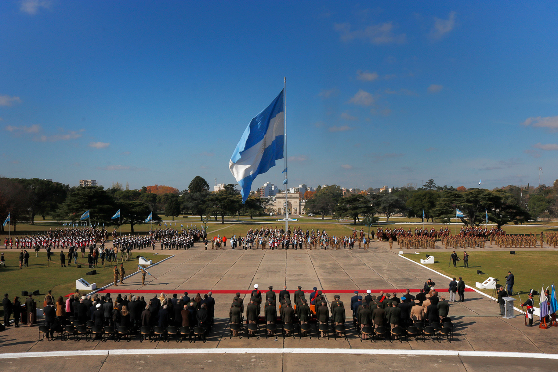 Ceremonia Día del Ejército
